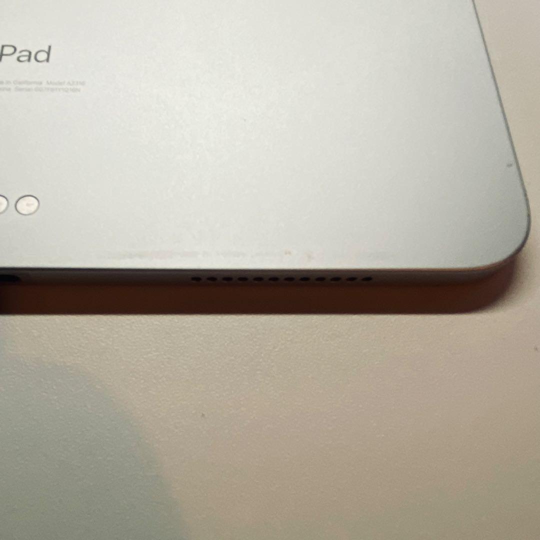 iPad Air 4 64GB シルバー ESRカバー ペーパーライクフィルム有