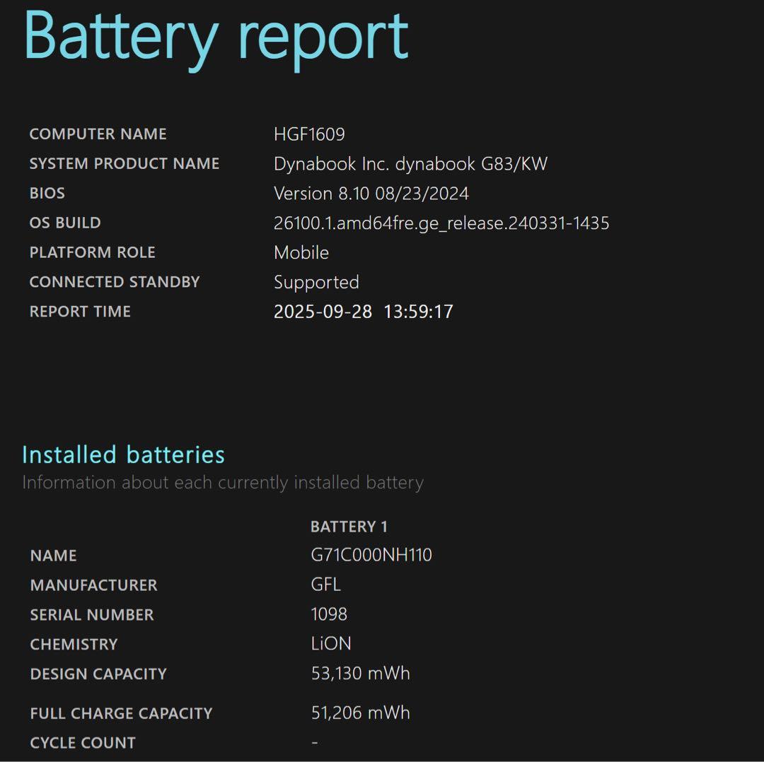 超美品DYNABOOK G83KW i5第12世代 高級超軽型ノートPC