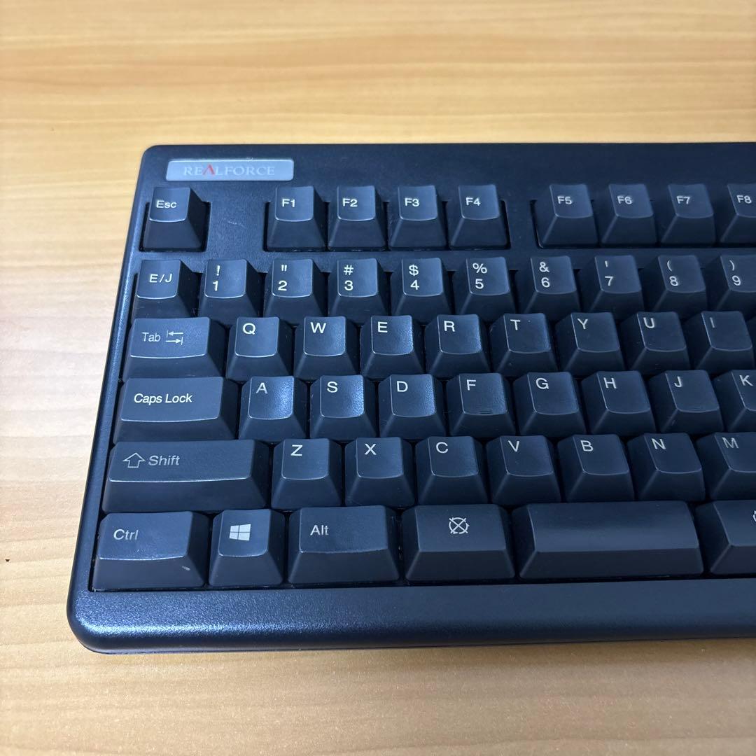 キーボード Topre RealForce 91UBK-S