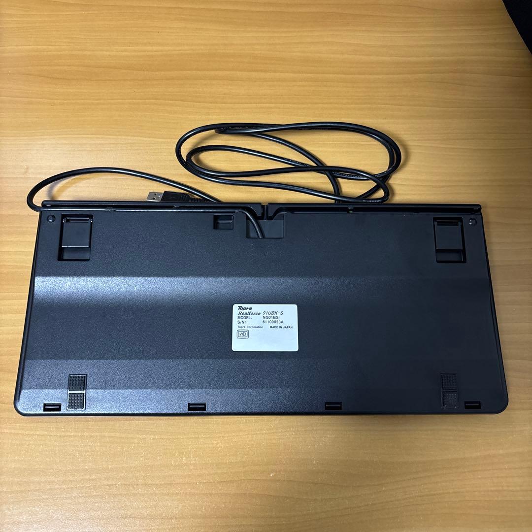 キーボード Topre RealForce 91UBK-S