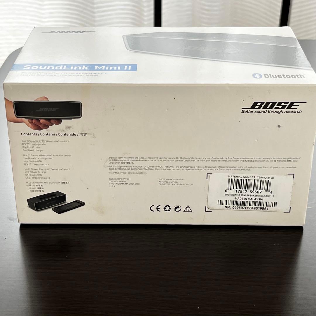 Bose soundlink mini Ⅱ Bluetooth speaker