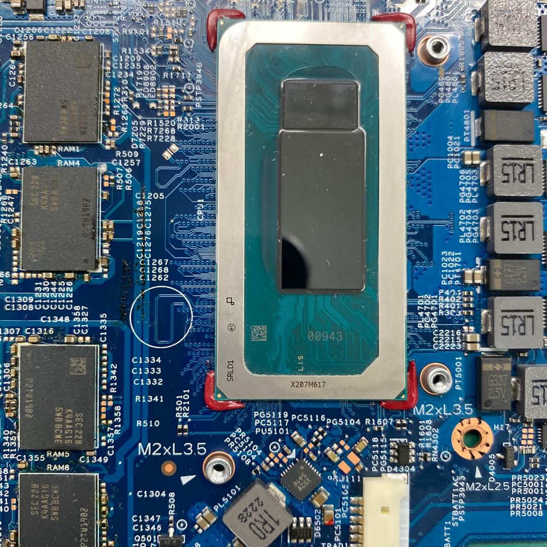 ジャンク HP Pavilion Plus 14 Core i7/16GB