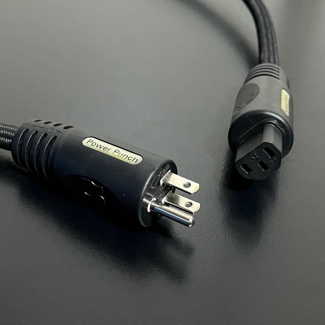 PS AUDIO XPC POWER PUNCH 電源ケーブル 1m