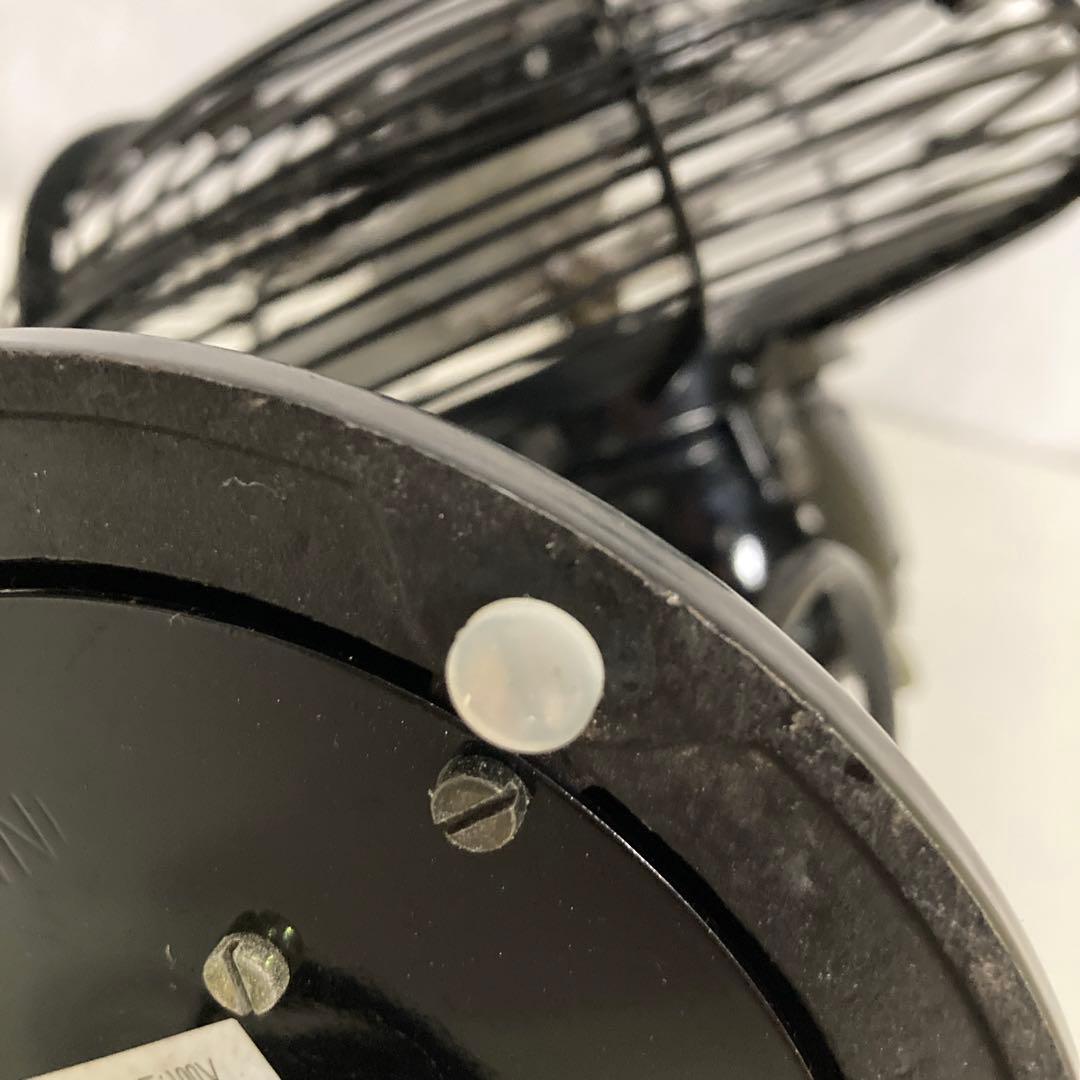 cinni スィンニー　レトロ雑貨　扇風機　黒