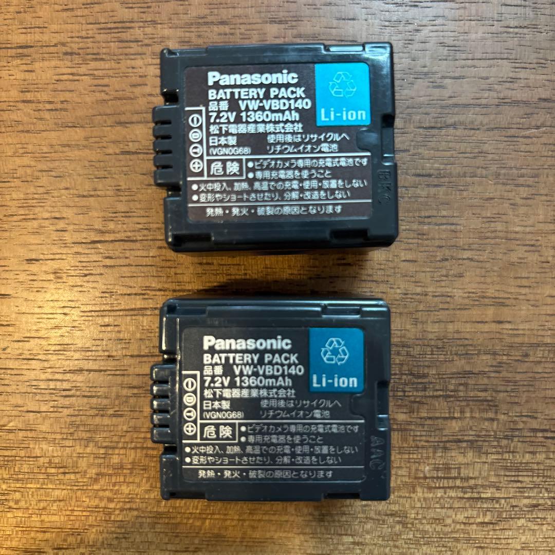 パナソニック　デジタルビデオカメラ　NV-GS200K