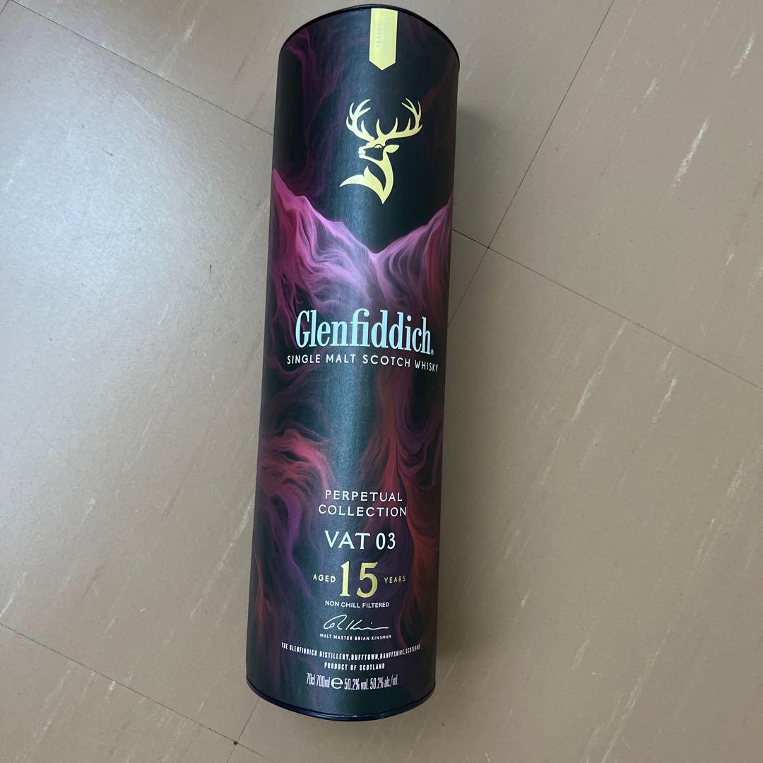 シングルモルト ウイスキー15年GLENFIDDICH BOX入り ギフトセット