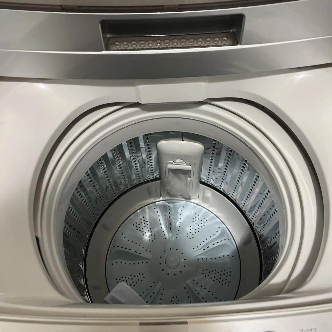 AQUA 縦型洗濯機 4.5kg ホワイト　AQW-S45G