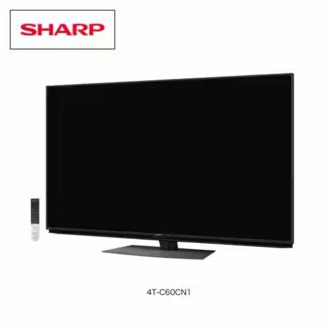 【再出品】SHARP60V型4K高画質薄型液晶テレビ⭐︎ラックは別売りです