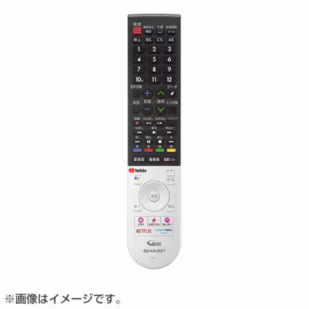 【再出品】SHARP60V型4K高画質薄型液晶テレビ⭐︎ラックは別売りです