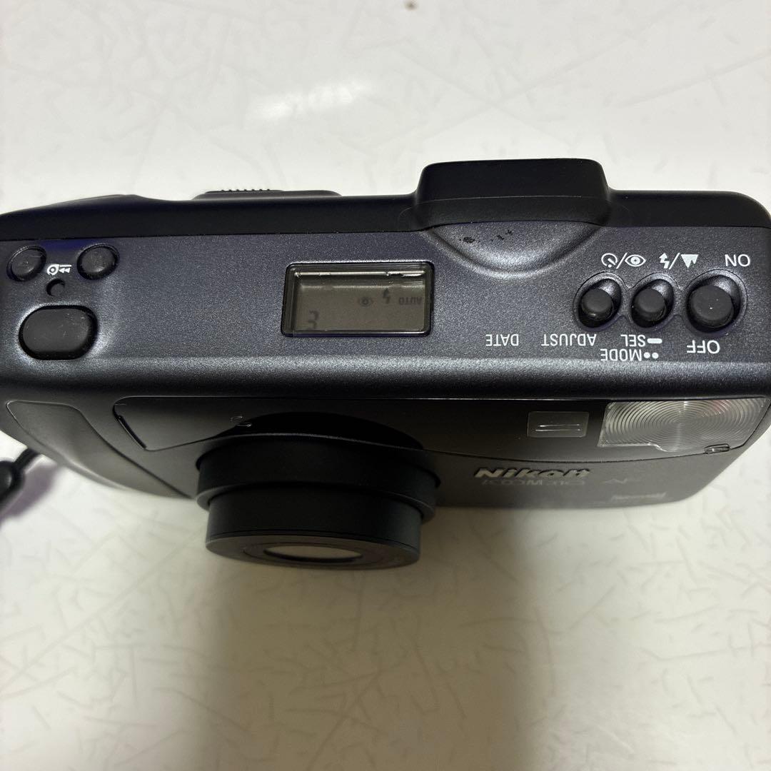 Nikon ZOOM 310 AF フィルムカメラ　電池付き