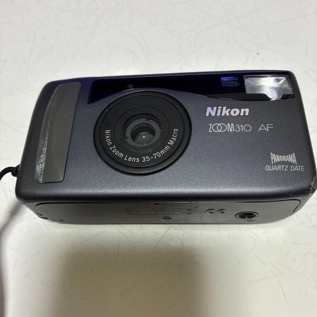 Nikon ZOOM 310 AF フィルムカメラ　電池付き