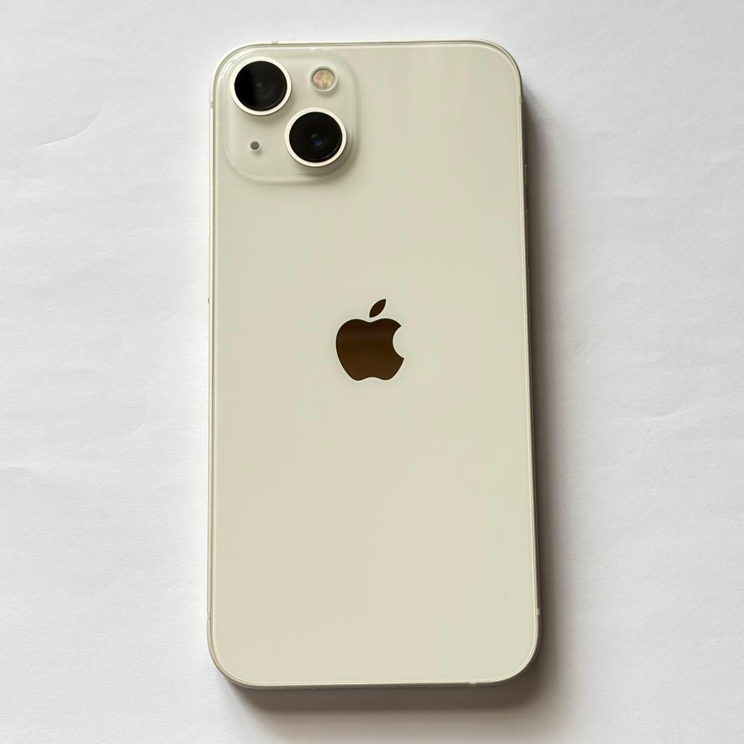 Apple iPhone 13 ホワイト 本体 充電ケーブル付き