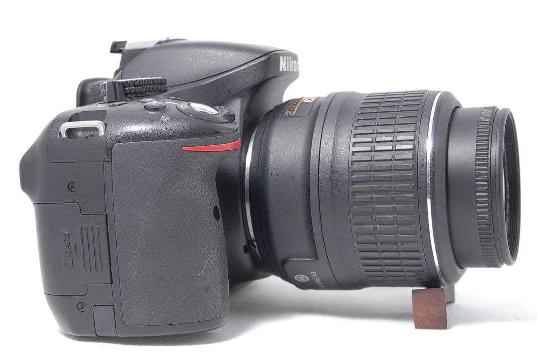美品✨Nikon D5200 手ぶれ補正レンズ✨自撮り＆スマホ転送OK！バッグ付