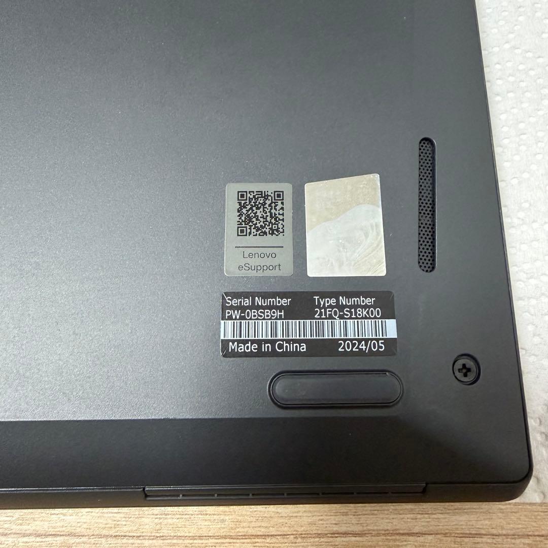 Windowsノート本体 Lenovo ThinkPad L13 Gen4 AMD 32GB 256GB