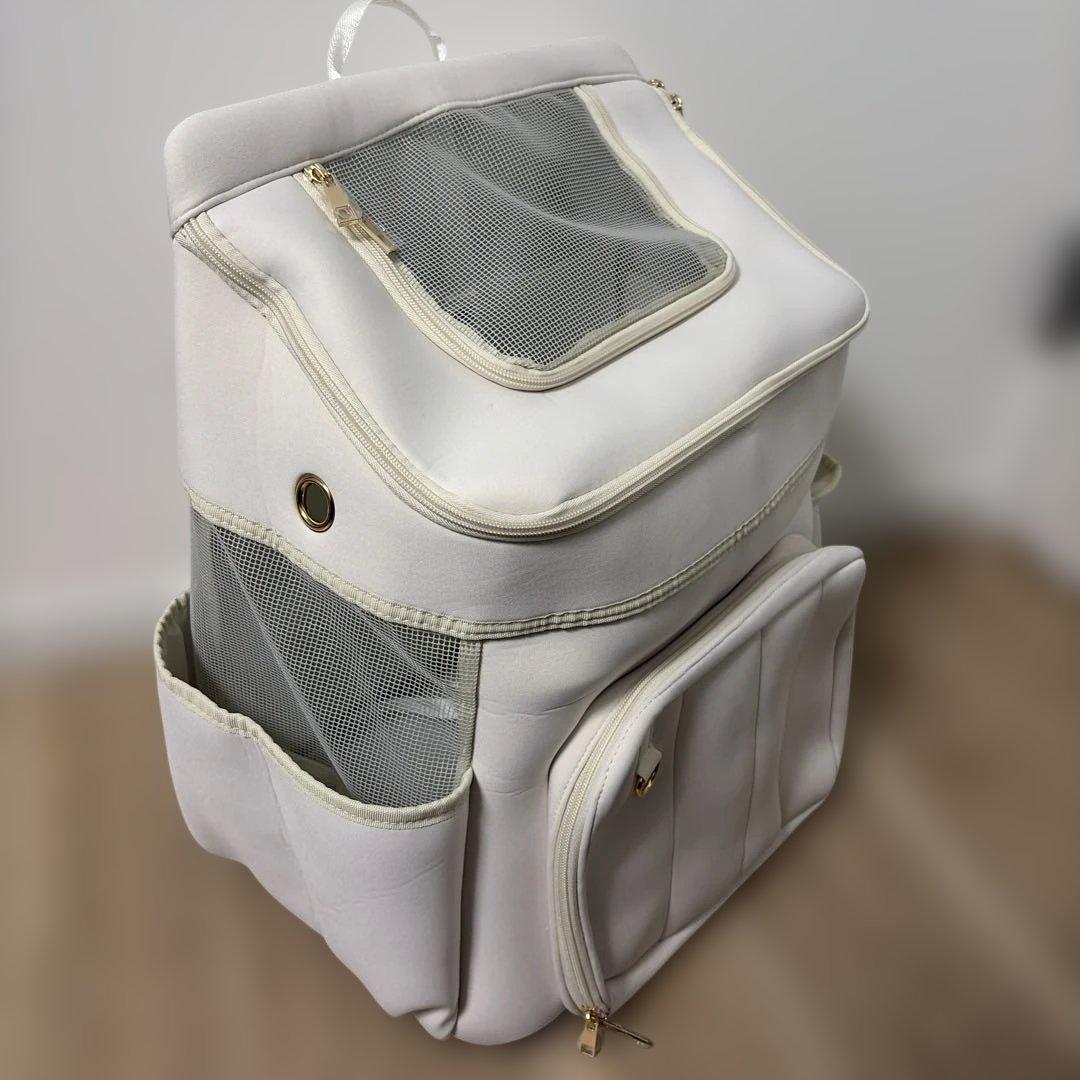 新品 定価13,980円 犬 キャリーリュック キャリーバッグ お出かけ