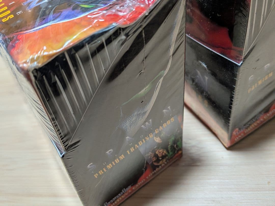 inkworks　SPAWN　プレミアム　トレーディングカード　未開封　2BOX