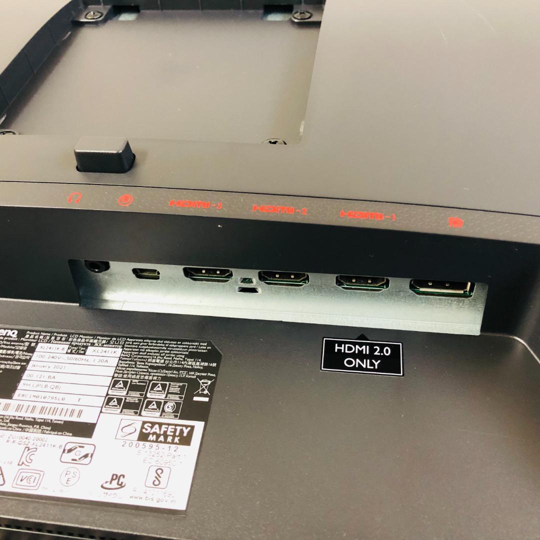 【送料無料】BenQ ZOWIE ゲーミングモニター XL2411K