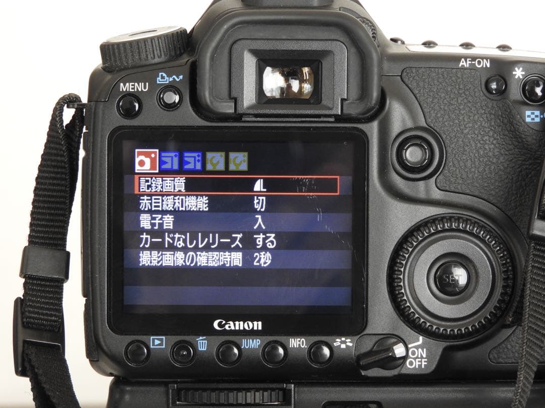 Canon EOS 40D デジタル一眼レフ BG-E2N バッテリーグリップ