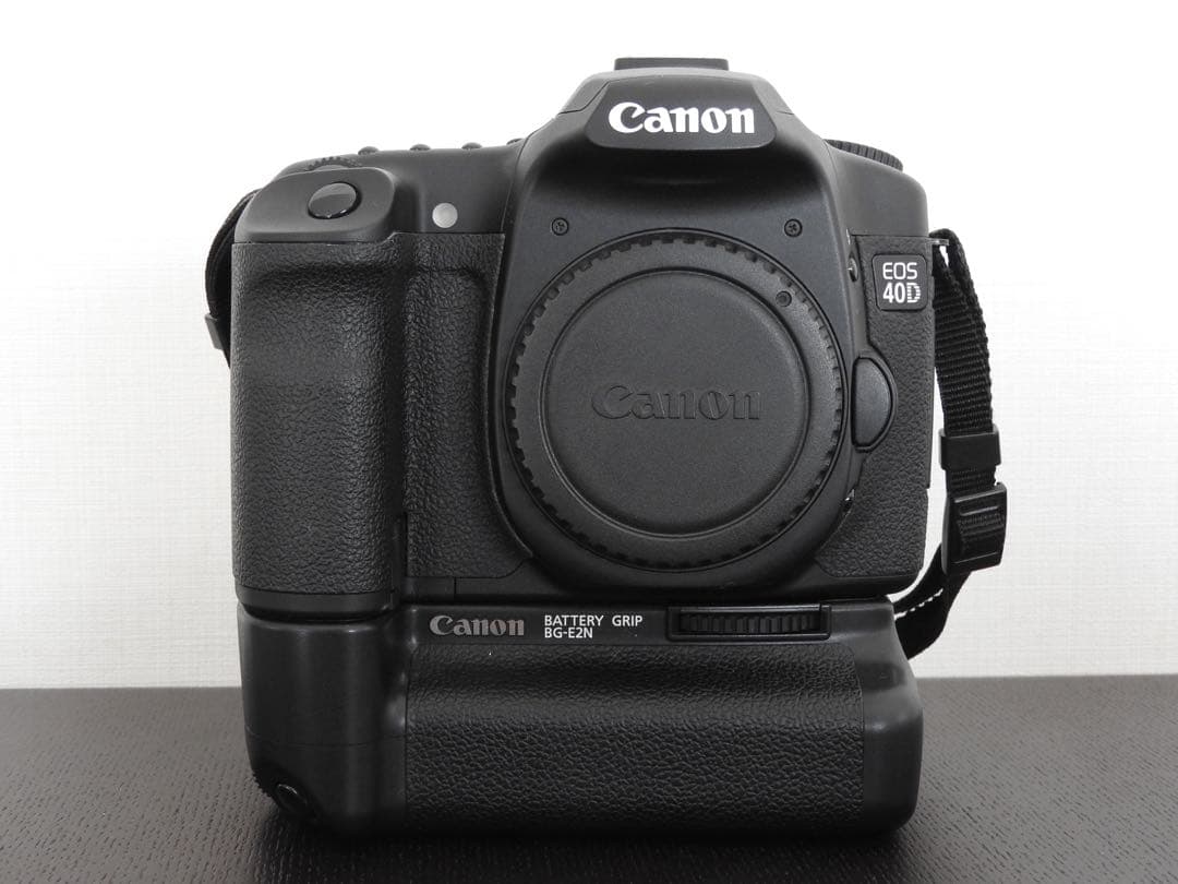 Canon EOS 40D デジタル一眼レフ BG-E2N バッテリーグリップ