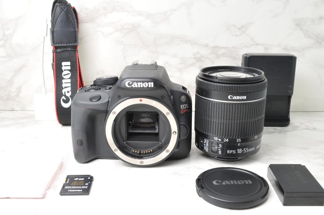 ショット数少❣️Canon EOS Kiss X7⭐️スマホ転送 一眼レフカメラ