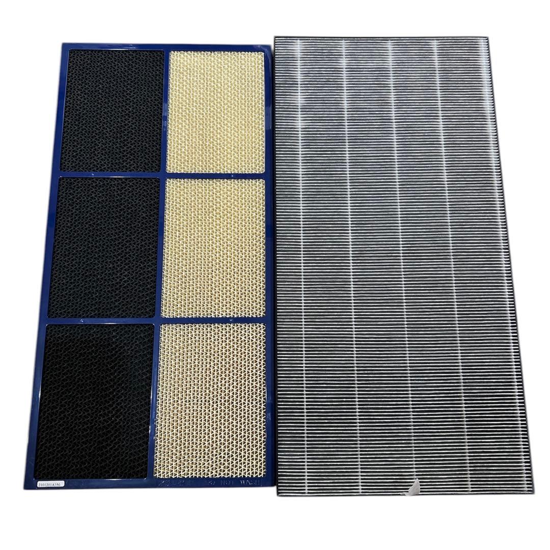 【交換ユニット付き】　シャープ　空気清浄機　KI-NP100 IZ-C100S2