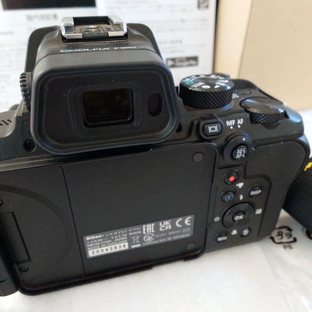 2026年1月購入 Nikon COOLPIX P950 望遠デジタルカメラ