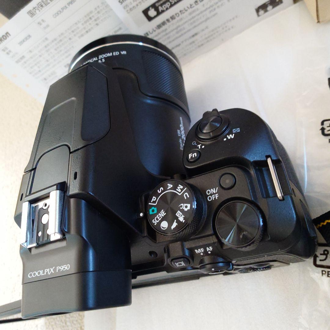 2026年1月購入 Nikon COOLPIX P950 望遠デジタルカメラ
