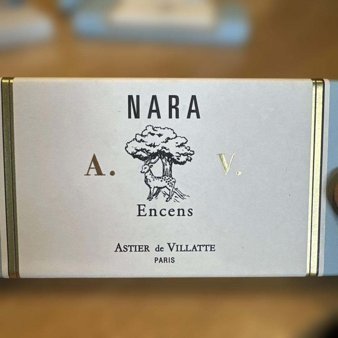 NARA Encens お香スティック ASTIER de VILLATTE
