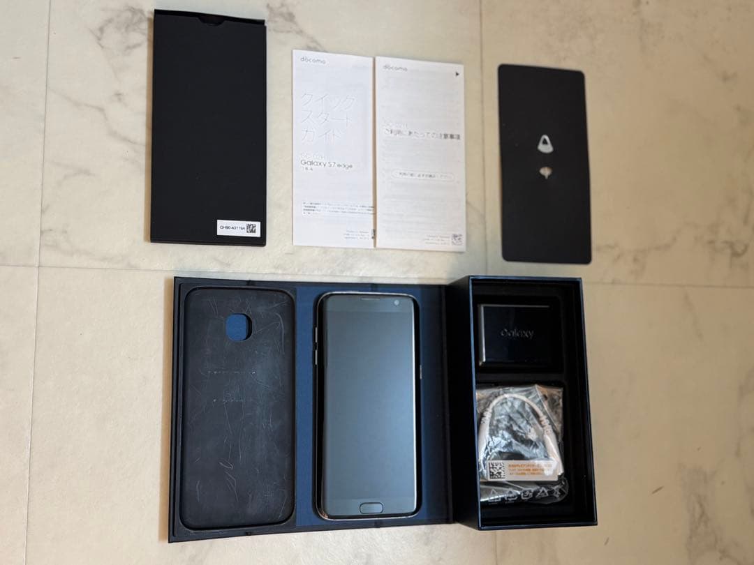 Galaxy S7 edge docomo SC-02H【ジャンク品】