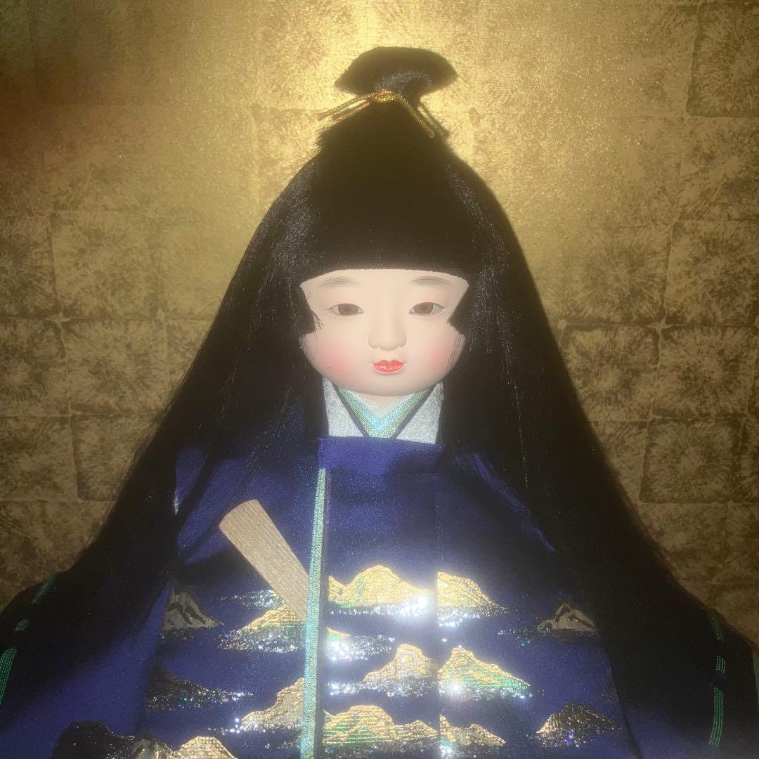 【特級呪物】福を守る童神（わらし神）　守りの依代 日本人形　縁起物　曰く付き