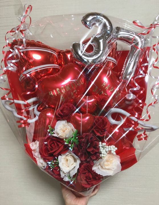 バルーンギフト　バルーンアレンジ  推し　誕生日　生誕祭　発表会　開店祝い