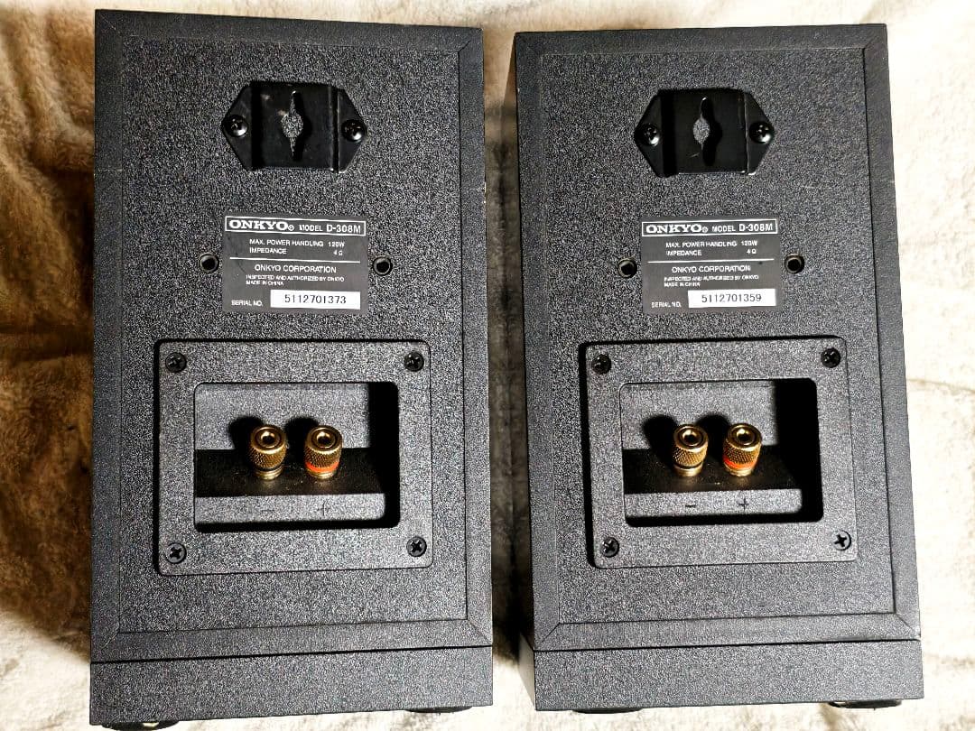 ONKYO オンキョー D-308M ブックシェルフスピーカー