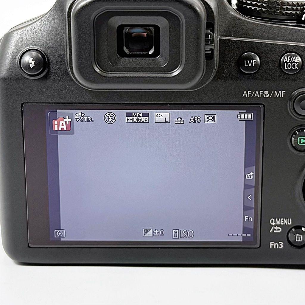 【美品】パナソニック LUMIX DC-FZ85-K コンデジ カメラ 中古