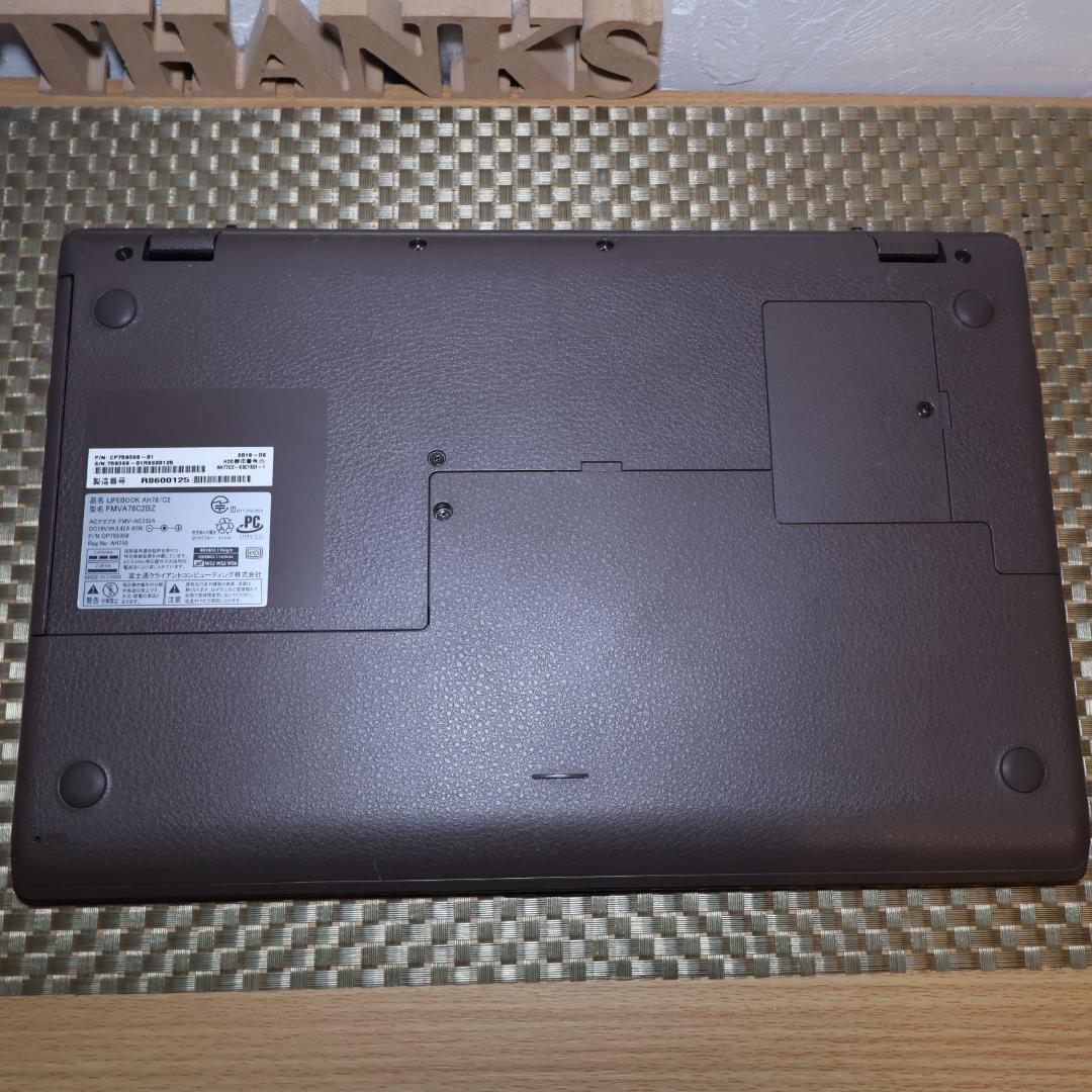 最上位Win11公式対応i7/メ16/新品SSD/BD/無線/カメラ/TypeC