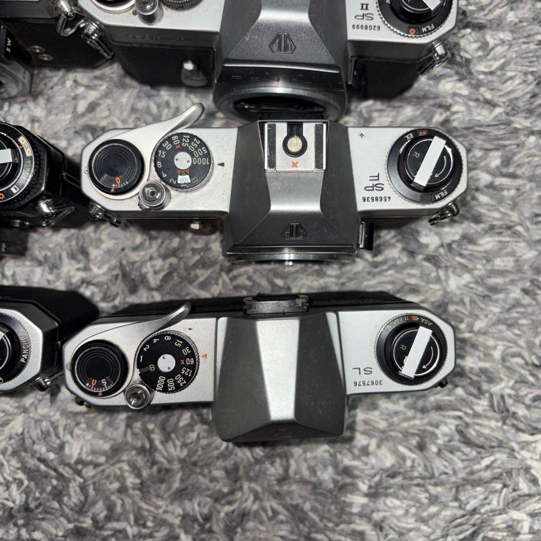 PENTAX SP フィルムカメラ ジャンク 12台 処分価格 ① 早い者勝ち