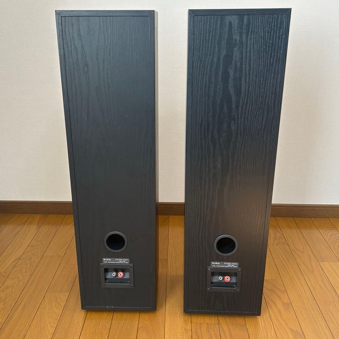 Infinity Entra Two トールボーイ　スピーカー　ペア