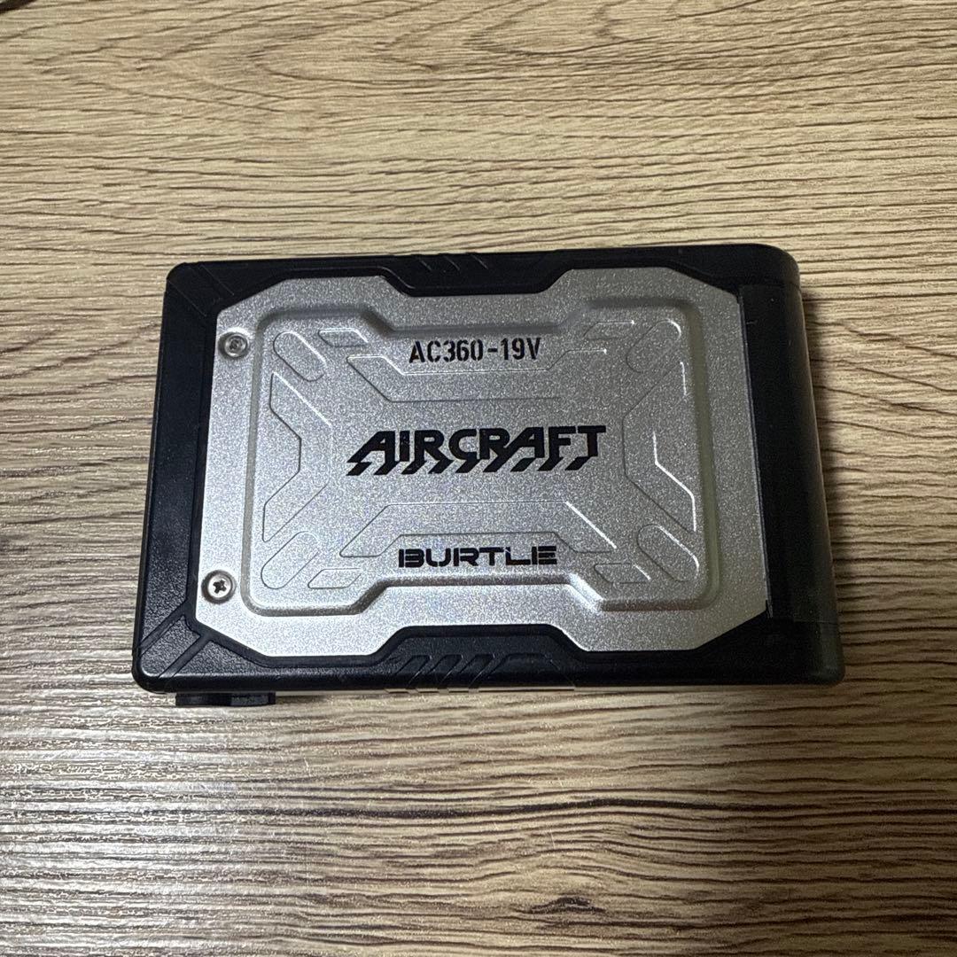 Burtle AC360-19V 空調服用冷却システム