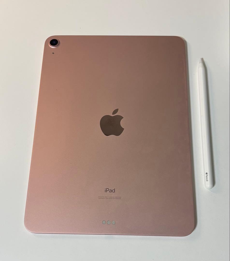 【最終お値下げ】iPad Air4 + Apple Pencil2 純正セット