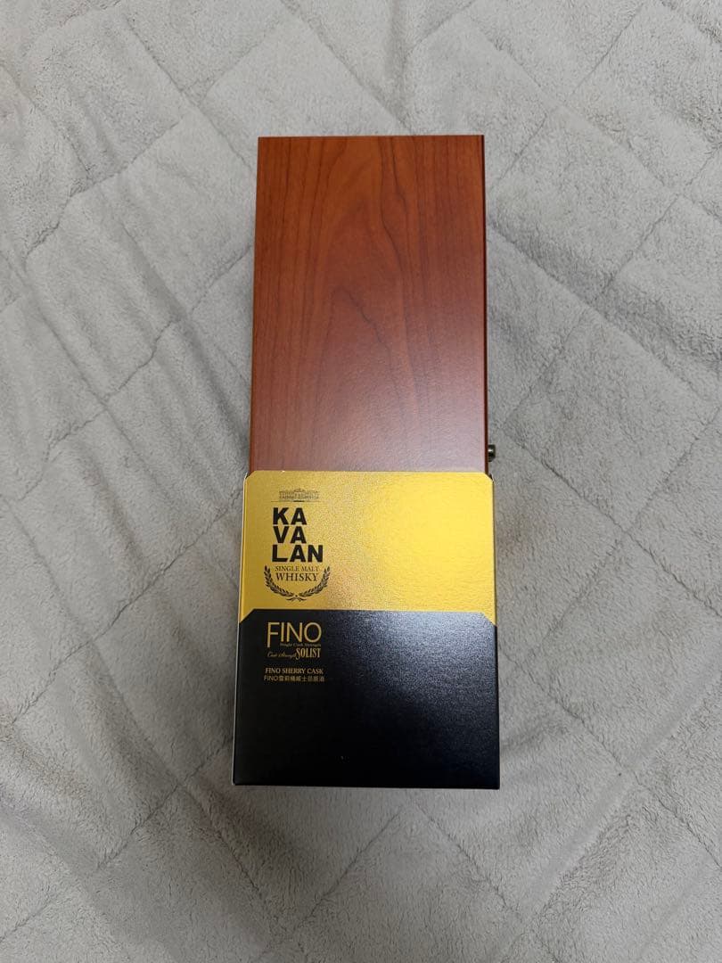 ウイスキー KAVALAN Fino Sherry Cask 700ml 57.1%