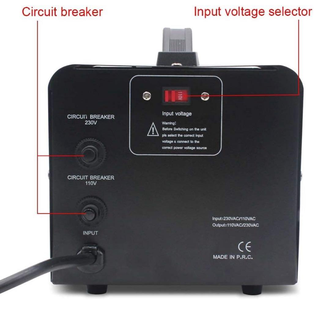 年末セール【日本国内安心的支持体制】变压器 稳定器 1000W 1000VA