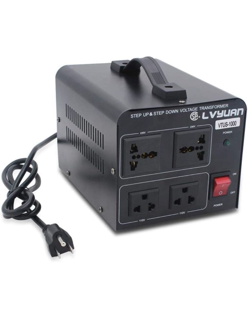 年末セール【日本国内安心的支持体制】变压器 稳定器 1000W 1000VA