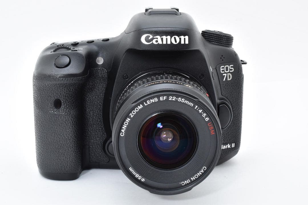 デジタル一眼レフカメラCanon EOS 7D MarkⅡ/標準レンズセット