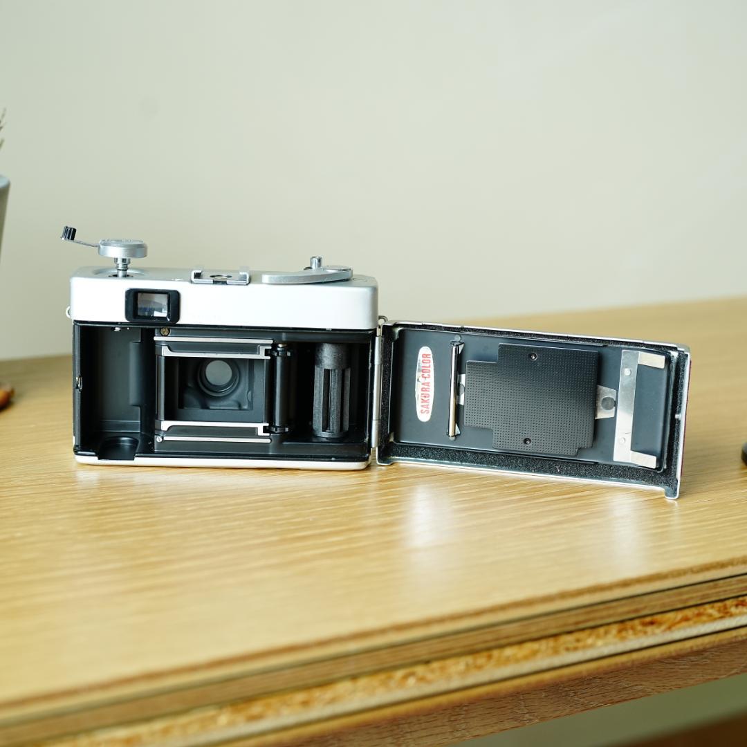 Konica C35 E&L レッドスエード【整備済完動品】