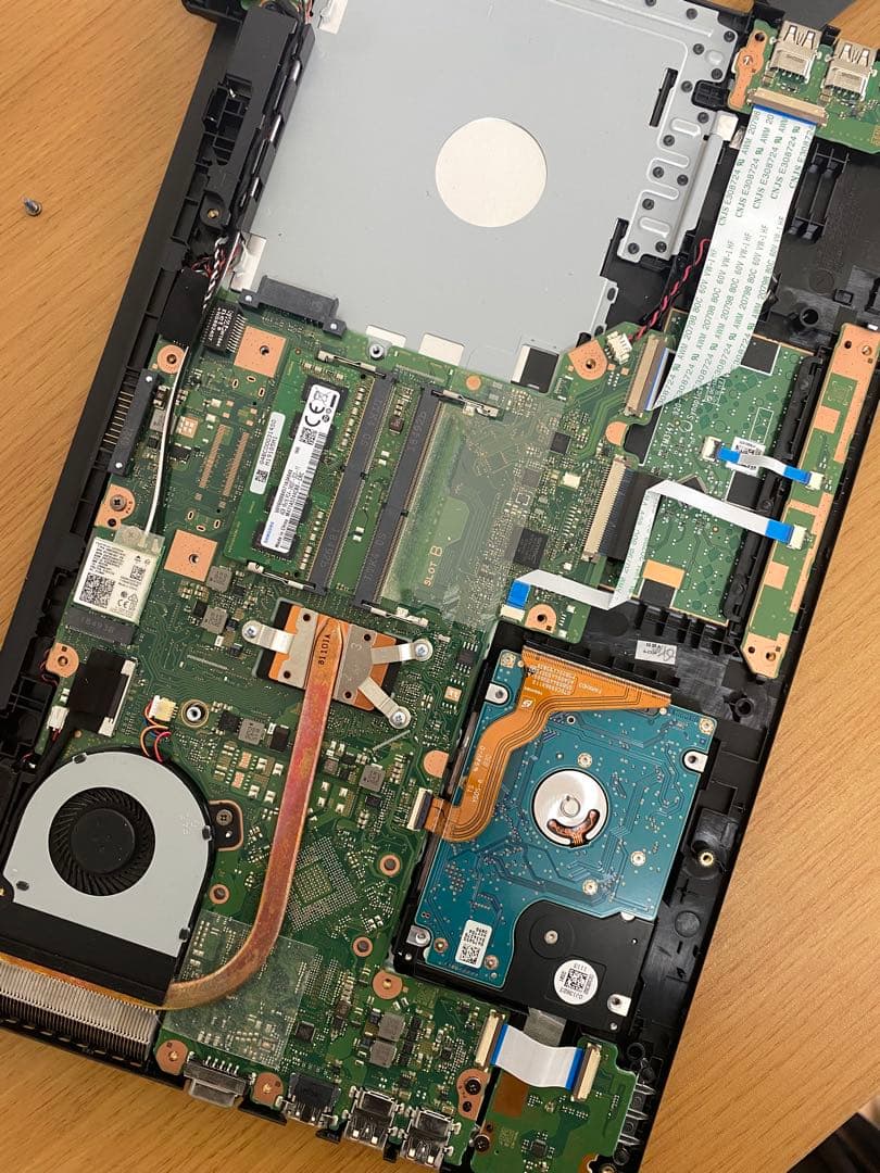 東芝ノートパソコン