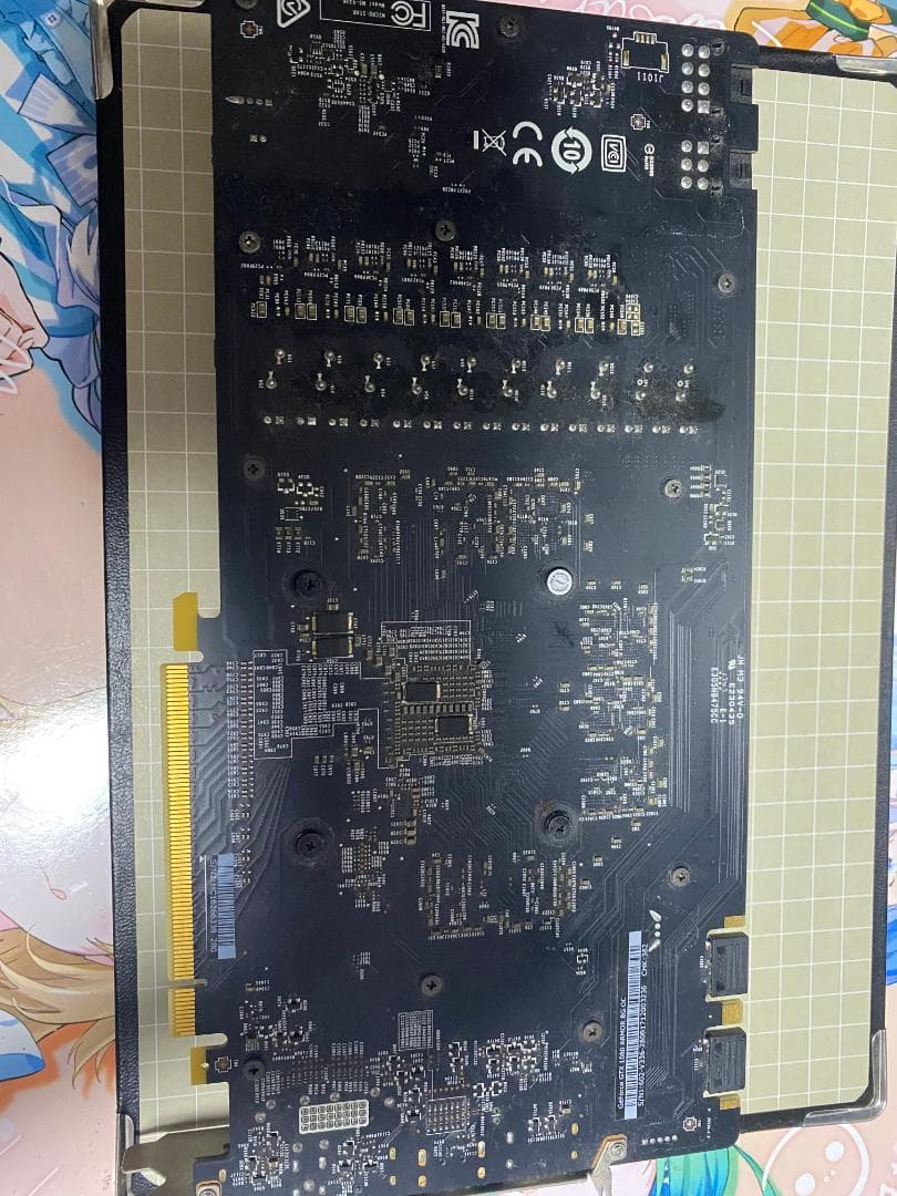 【箱アリ動作品】GTX1080　ARMOR 8G OC　【MSI】【おまけ付き】