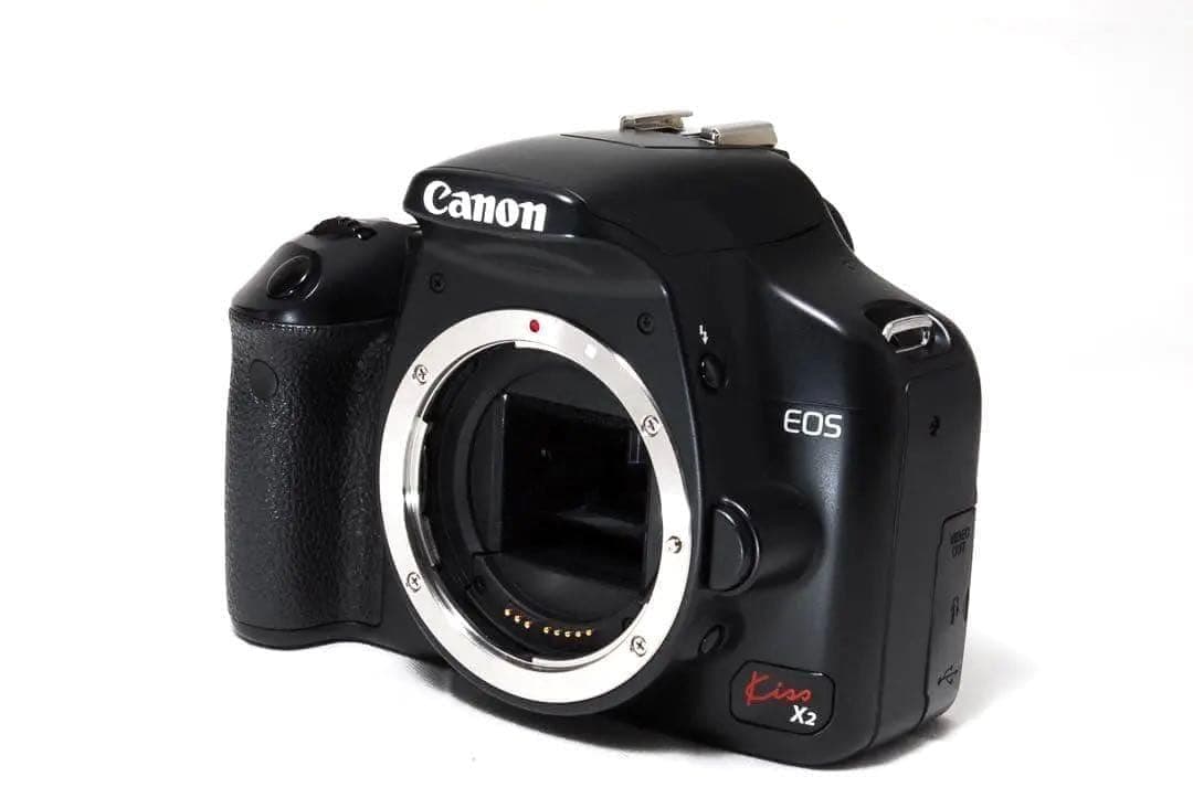 ショット数少なめ⭐️ Canon Kiss X2 デジタル一眼レフ スマホ転送