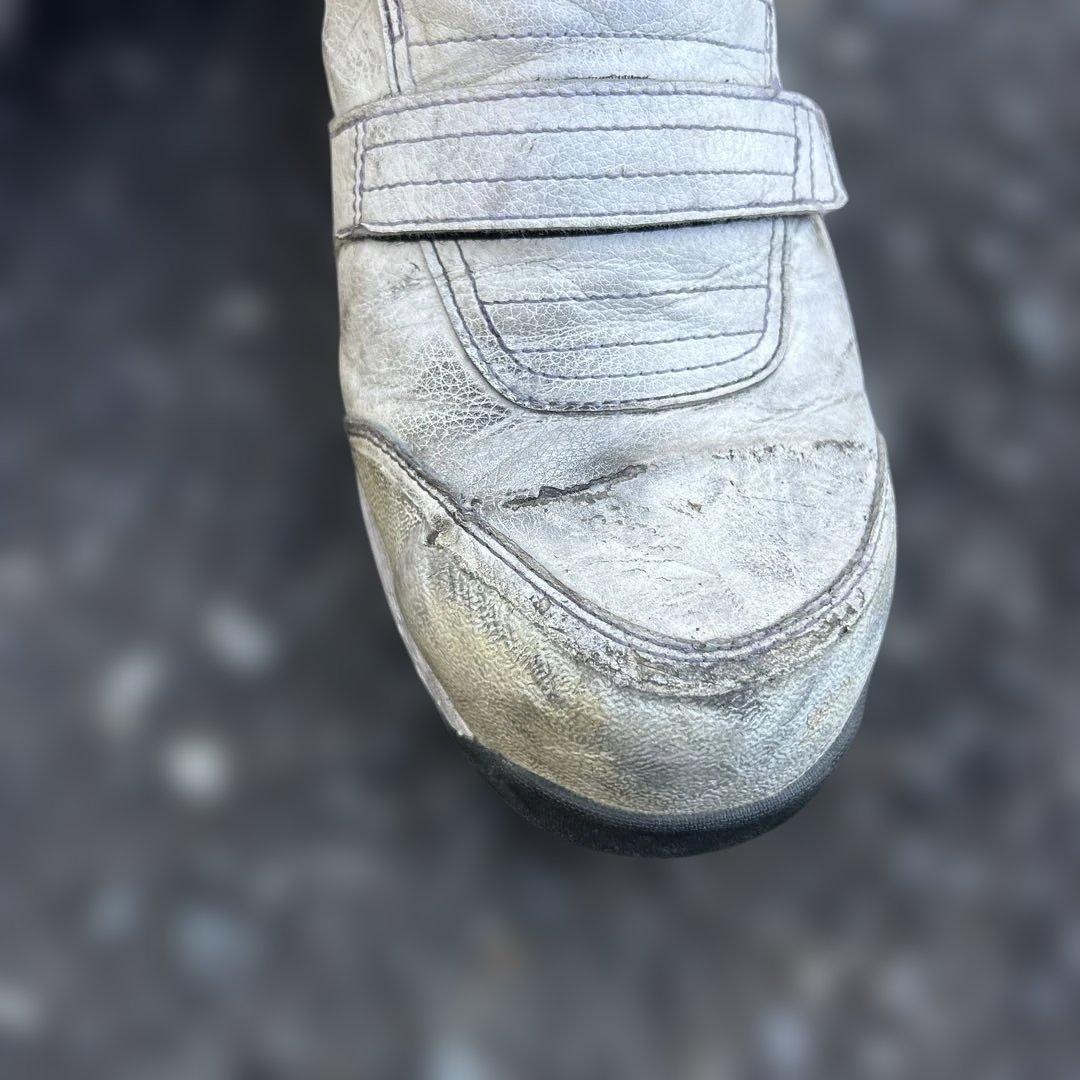 asics FCP401 ウィンジョブ　ホワイト