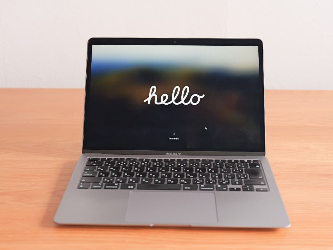 MacBook Air M1 本体
