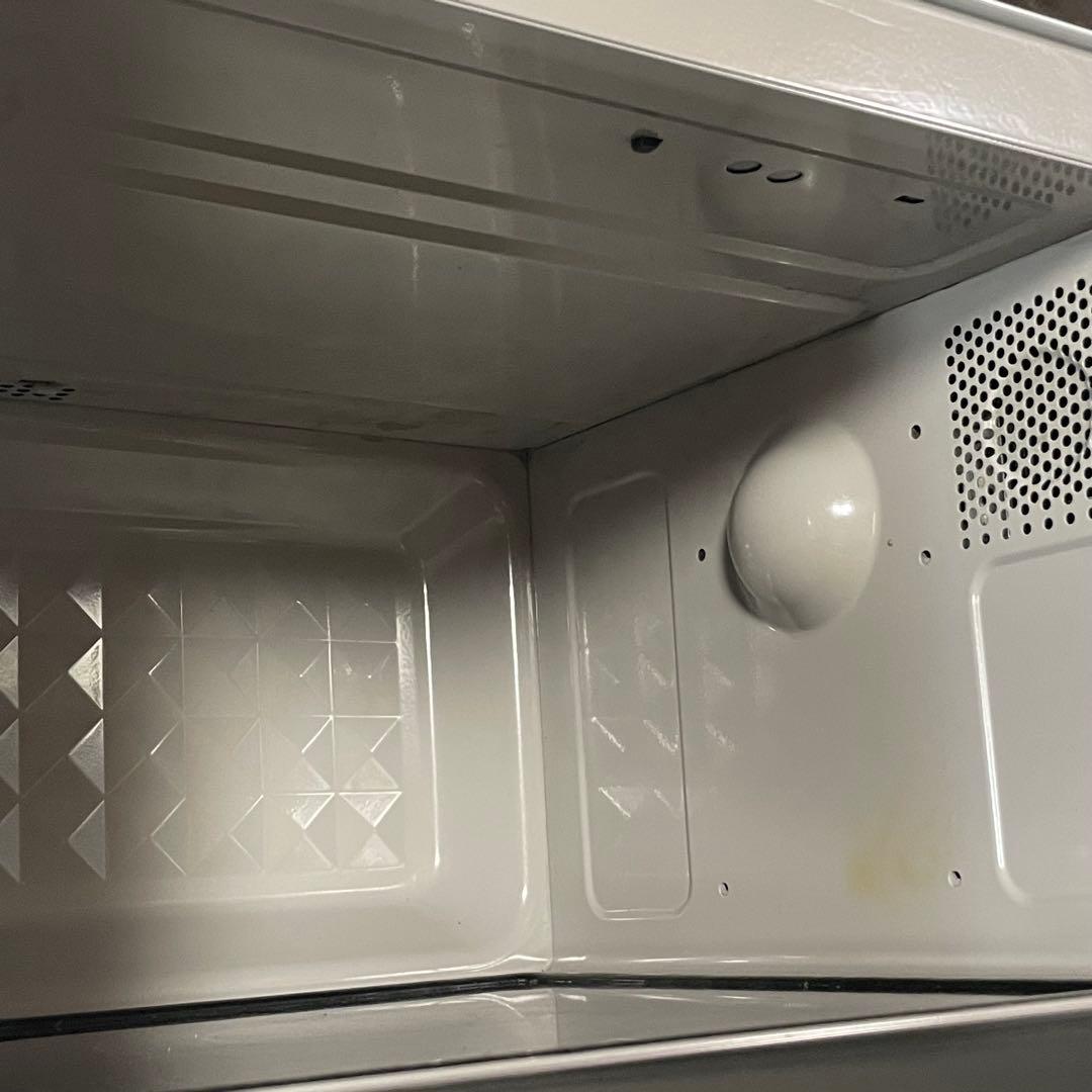 Haier JM-FH18H コンパクト電子レンジ ヘルツフリー 2022年製