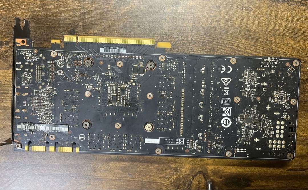 グラフィックボード・グラボ・ビデオカード nVIDIA GeForce GTX1070 MSI